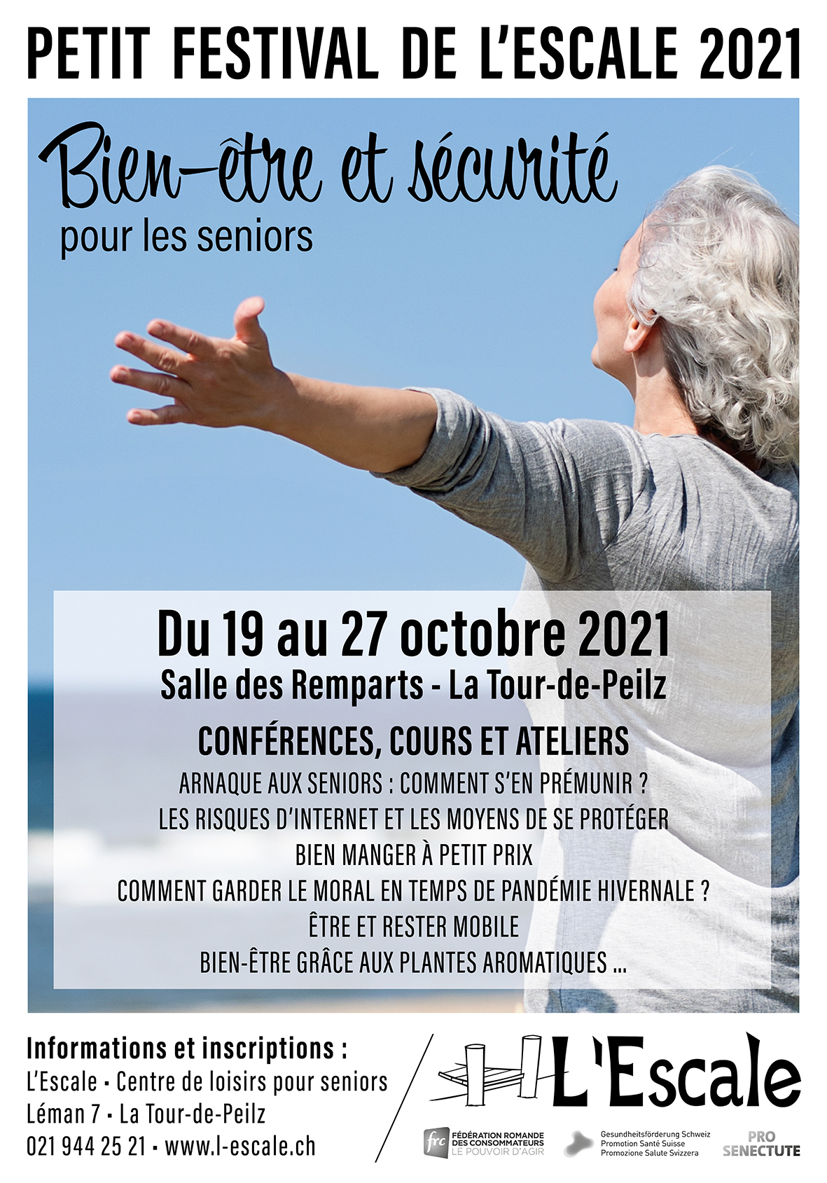 Du 19 au 27 octobre 2021: Festival de L'Escale