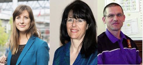 Rebecca Ruiz, Esther Wintsch et P-A Emery sont nos prochains invités